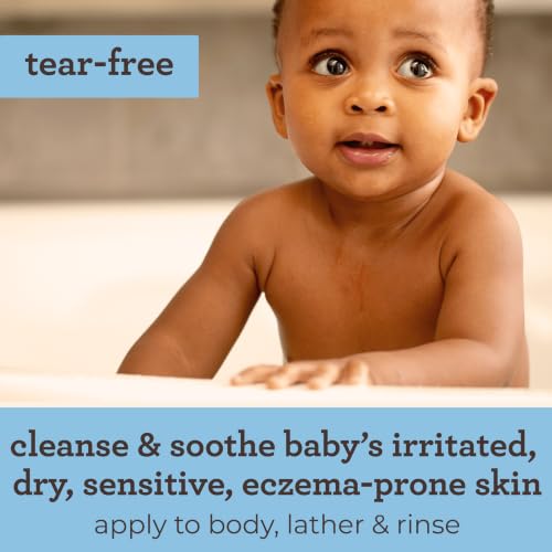 Aveeno Baby Cleansing Therapy Moisturizing Body Wash, 8 oz